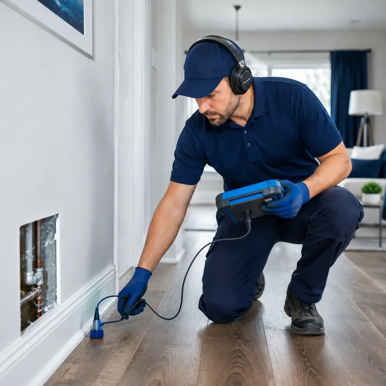 Emergency plumbing professionals serving Estillfork, AL